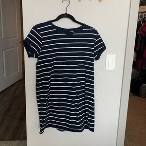 Lulu’s Striped Tshirt Dress